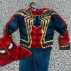 Beautiful marvel Spider-Man costumes with footies